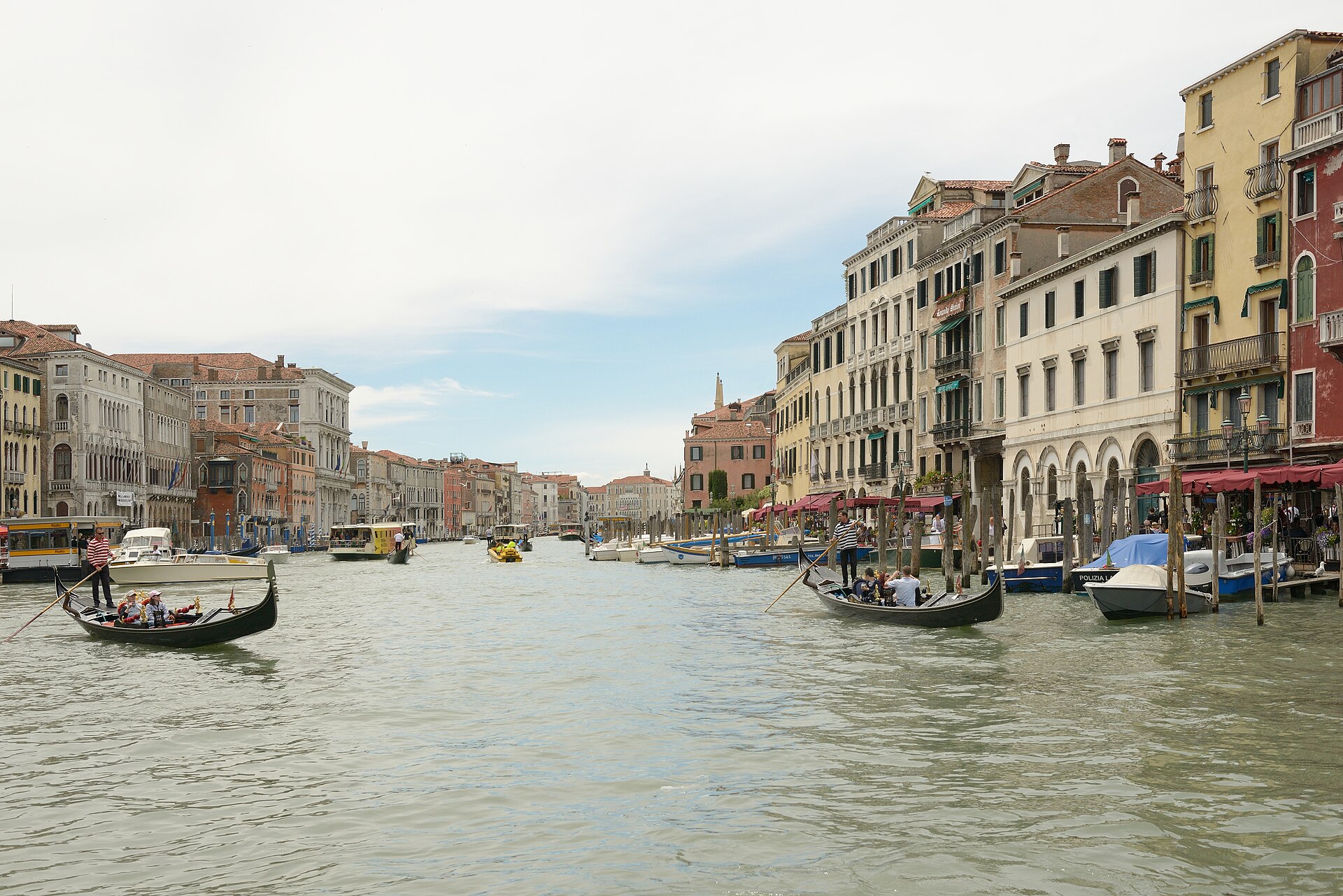 Venice's Grand Canal