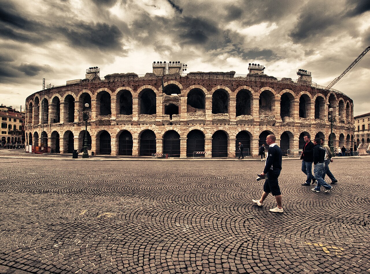 The Roman Arena of Verona