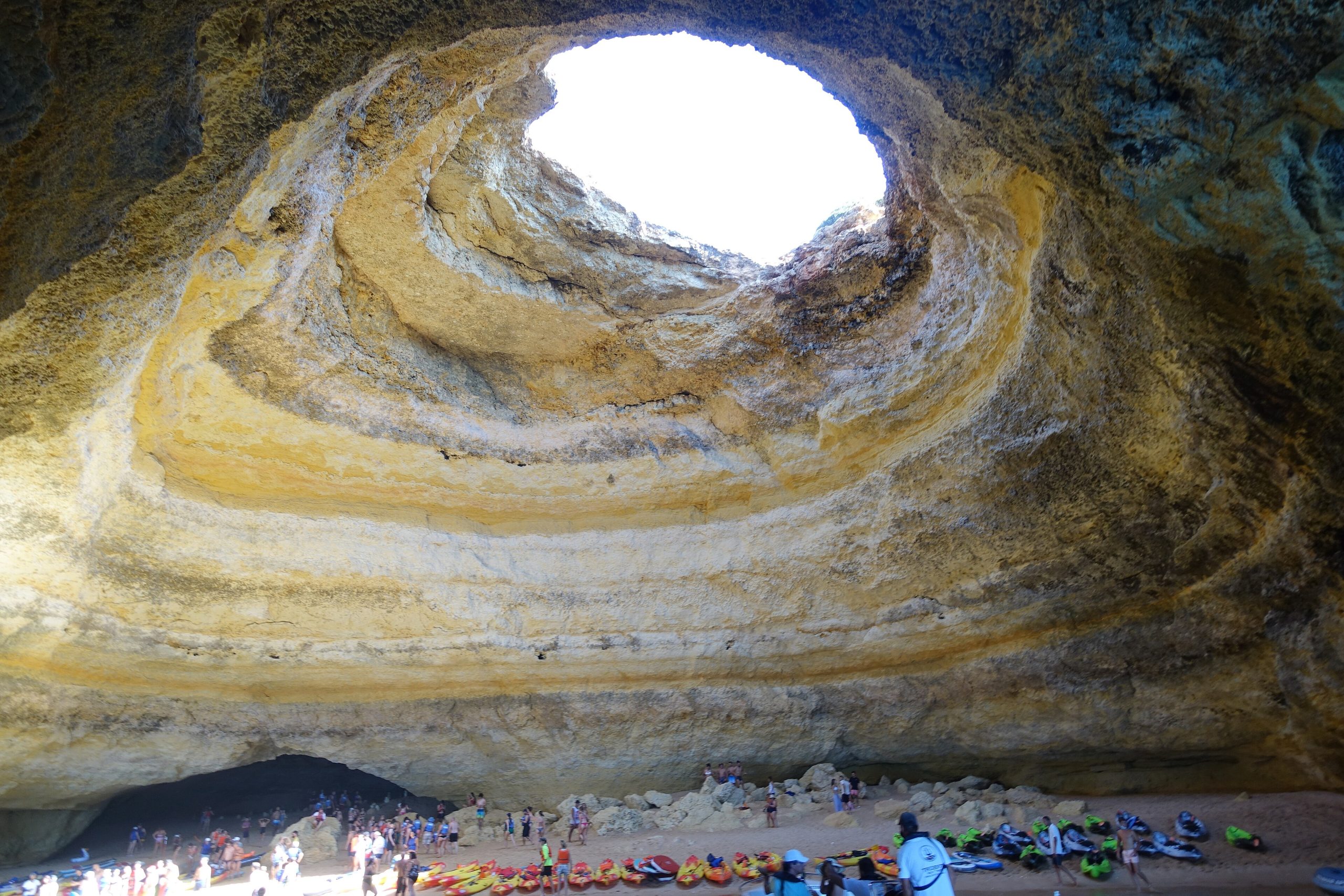 The Benagil sea cave