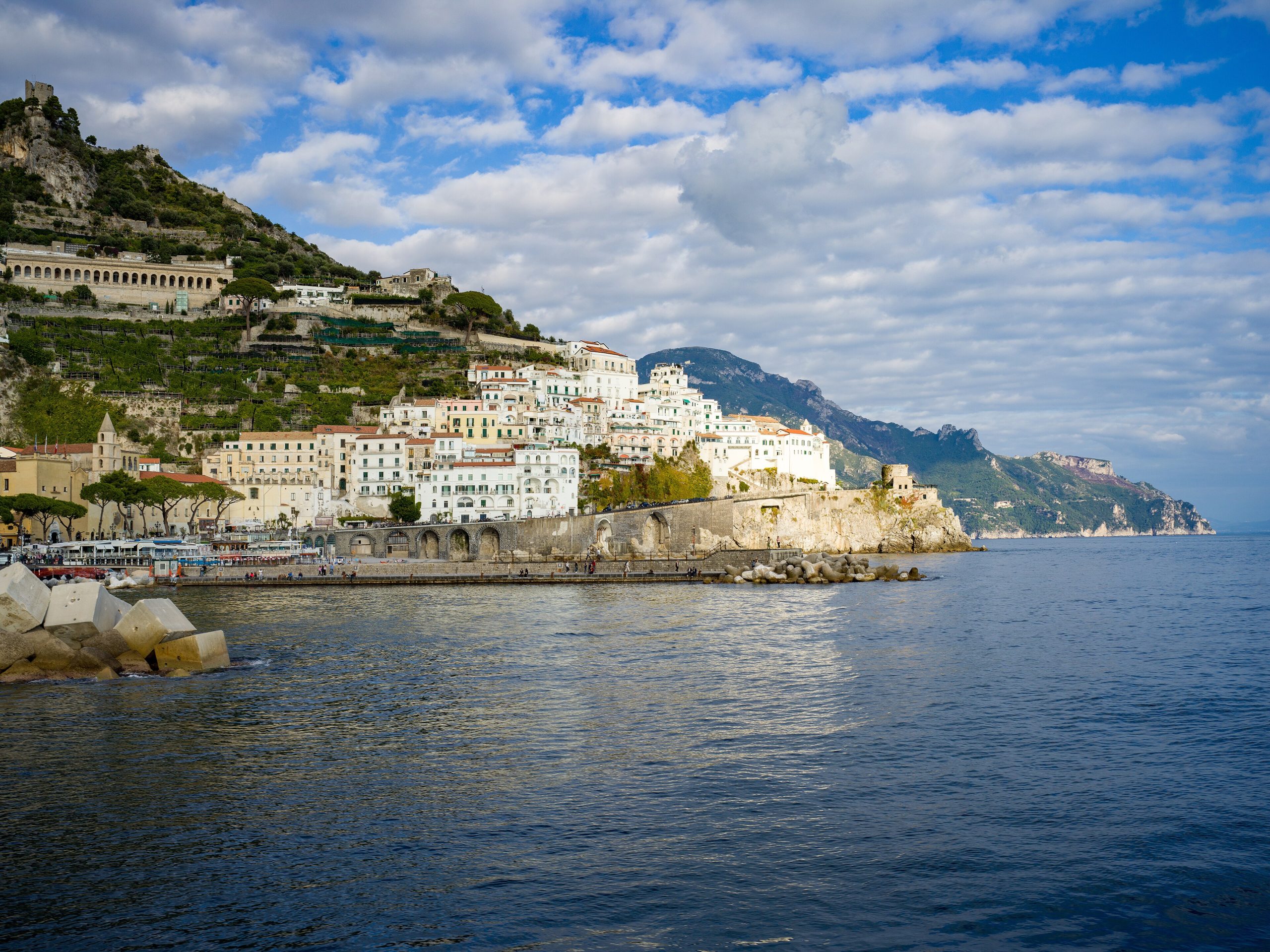 The Amalfi Coast, Italy