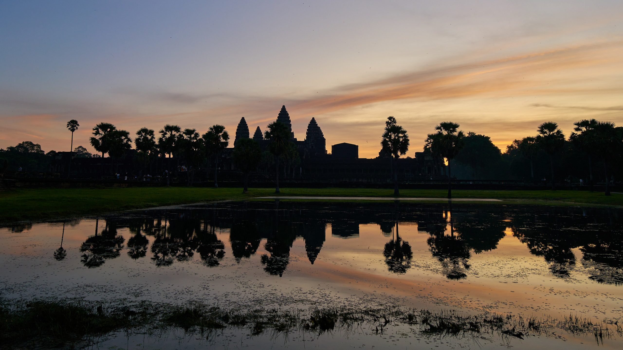 Angkor Wat at dawn, Cambodia