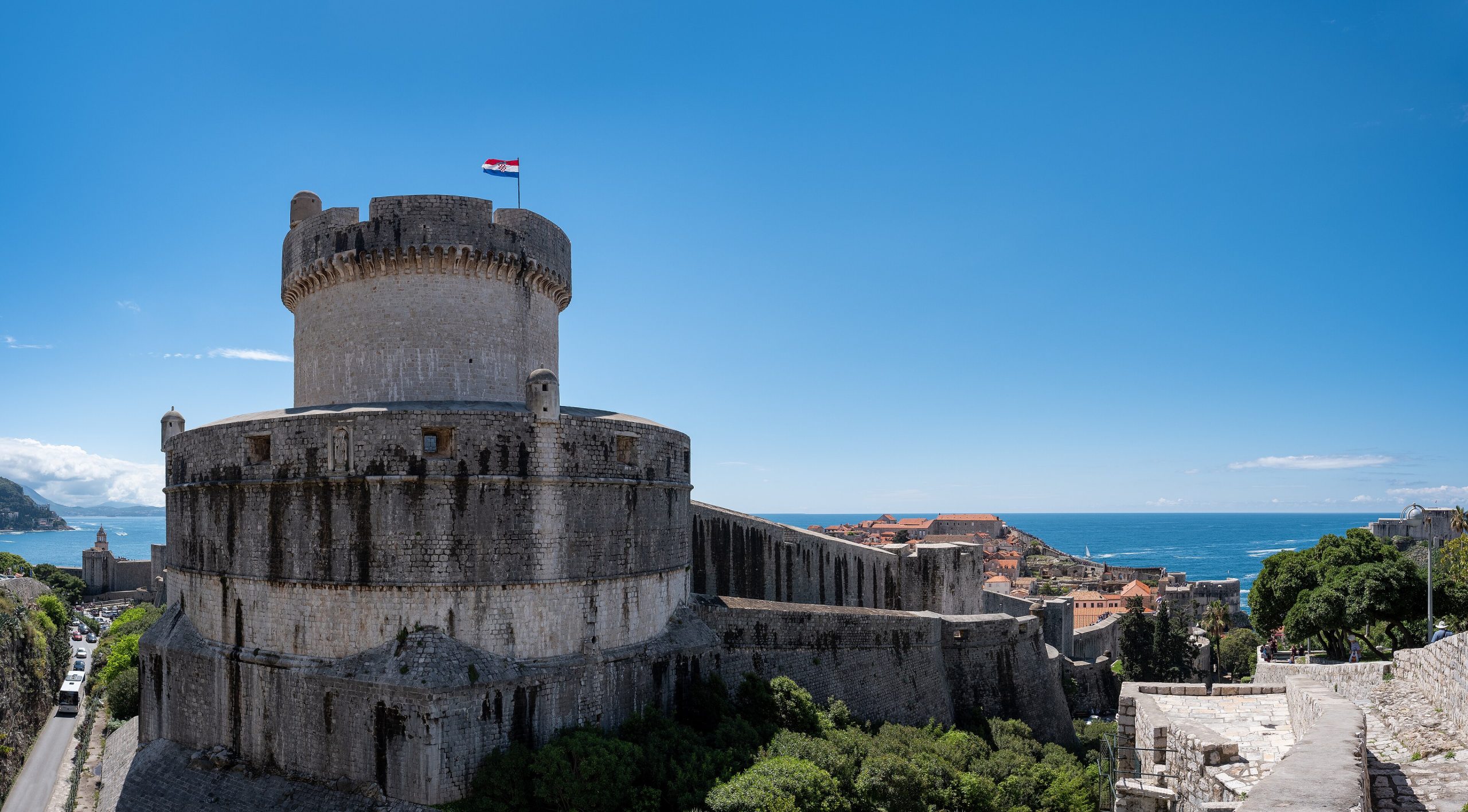 The Best Views: Mount Srđ Cable Car & Fort Lovrijenac, Dubrovnik