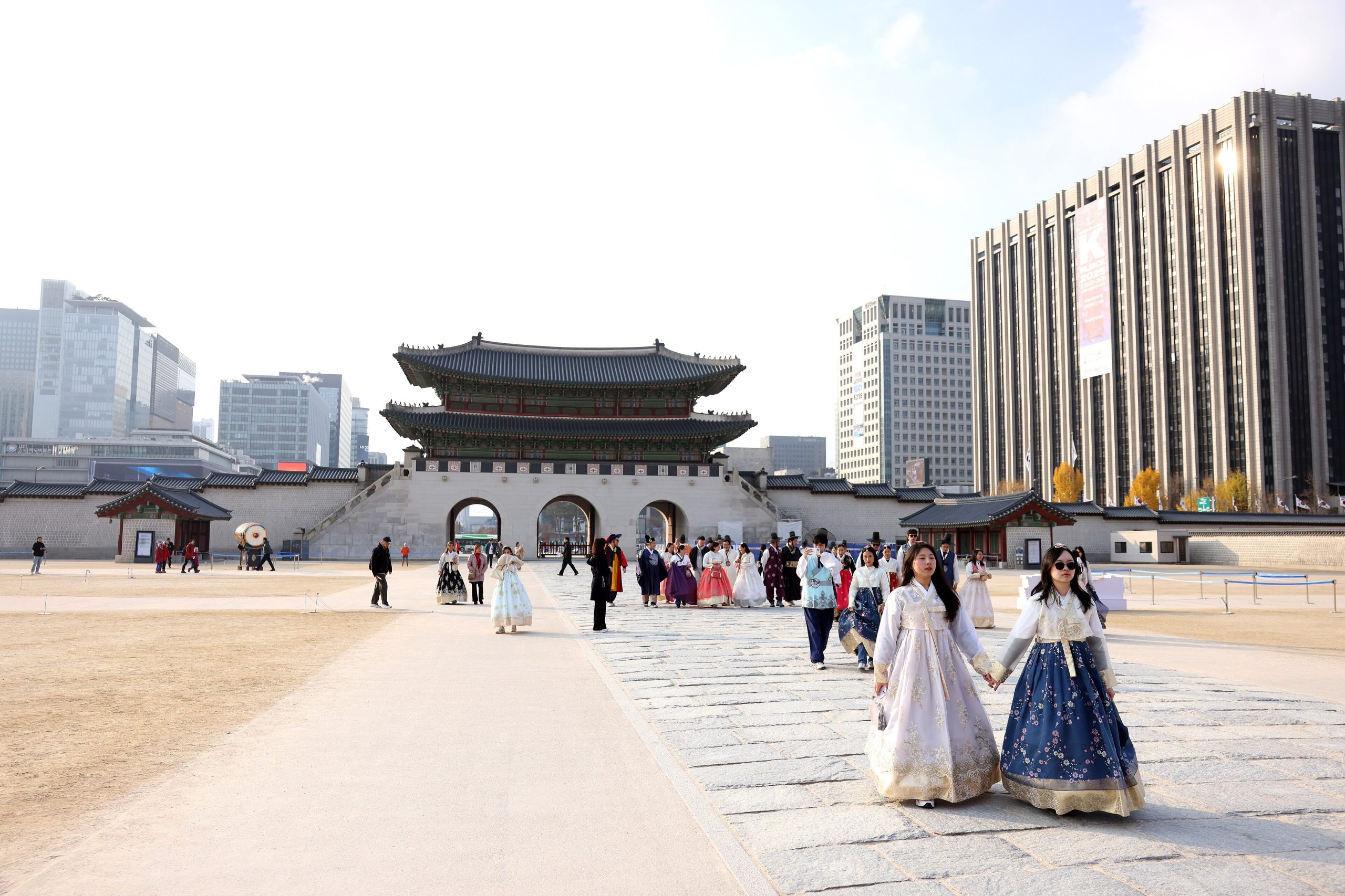 Gyeongbokgung Palace, Seoul, Korea