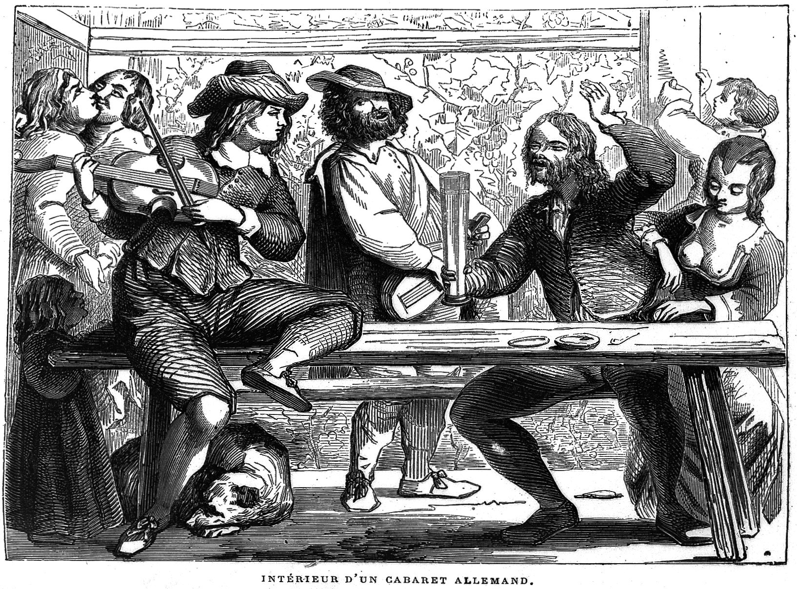 people gathering