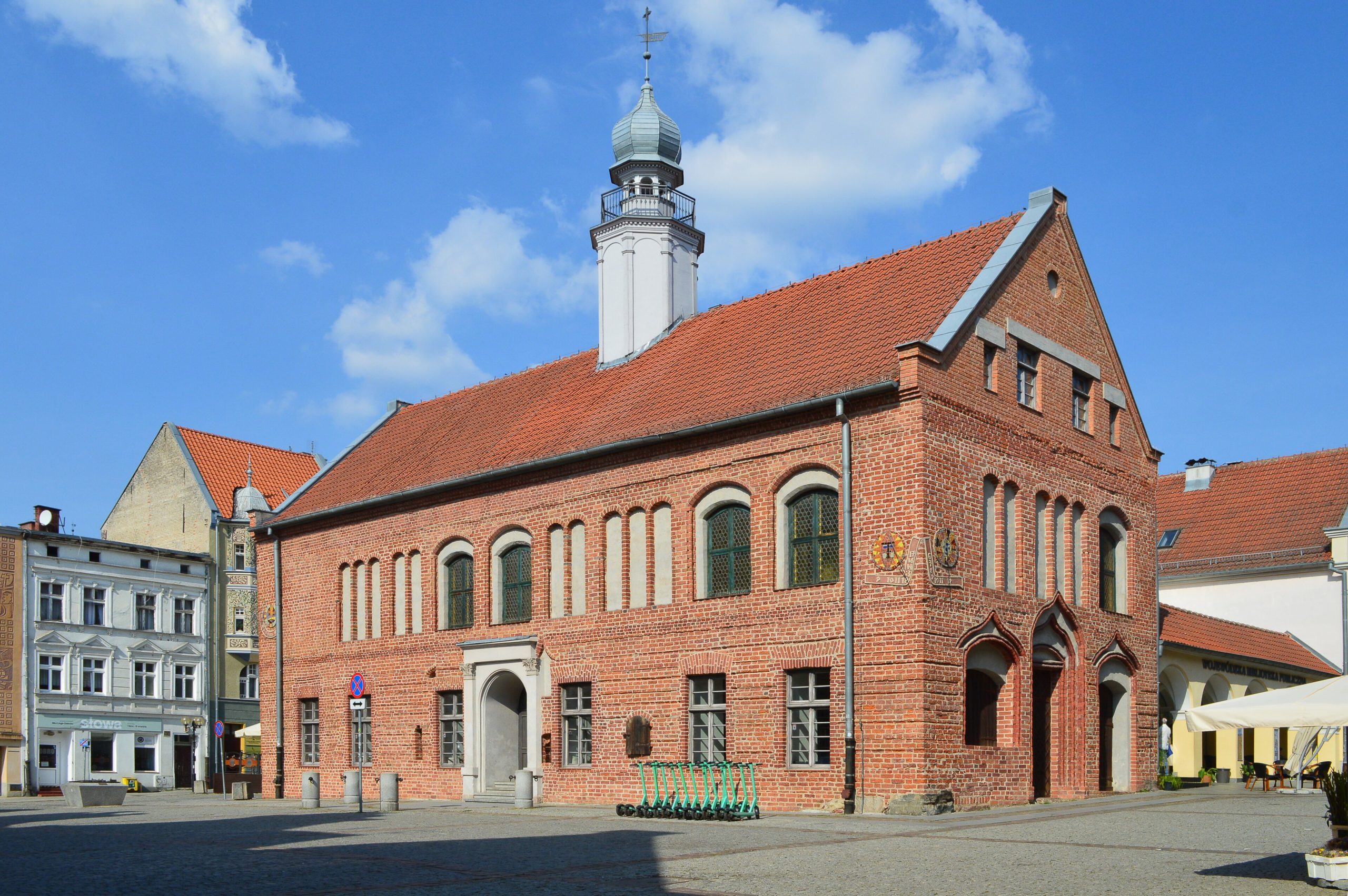 bird's-eye view photography of town