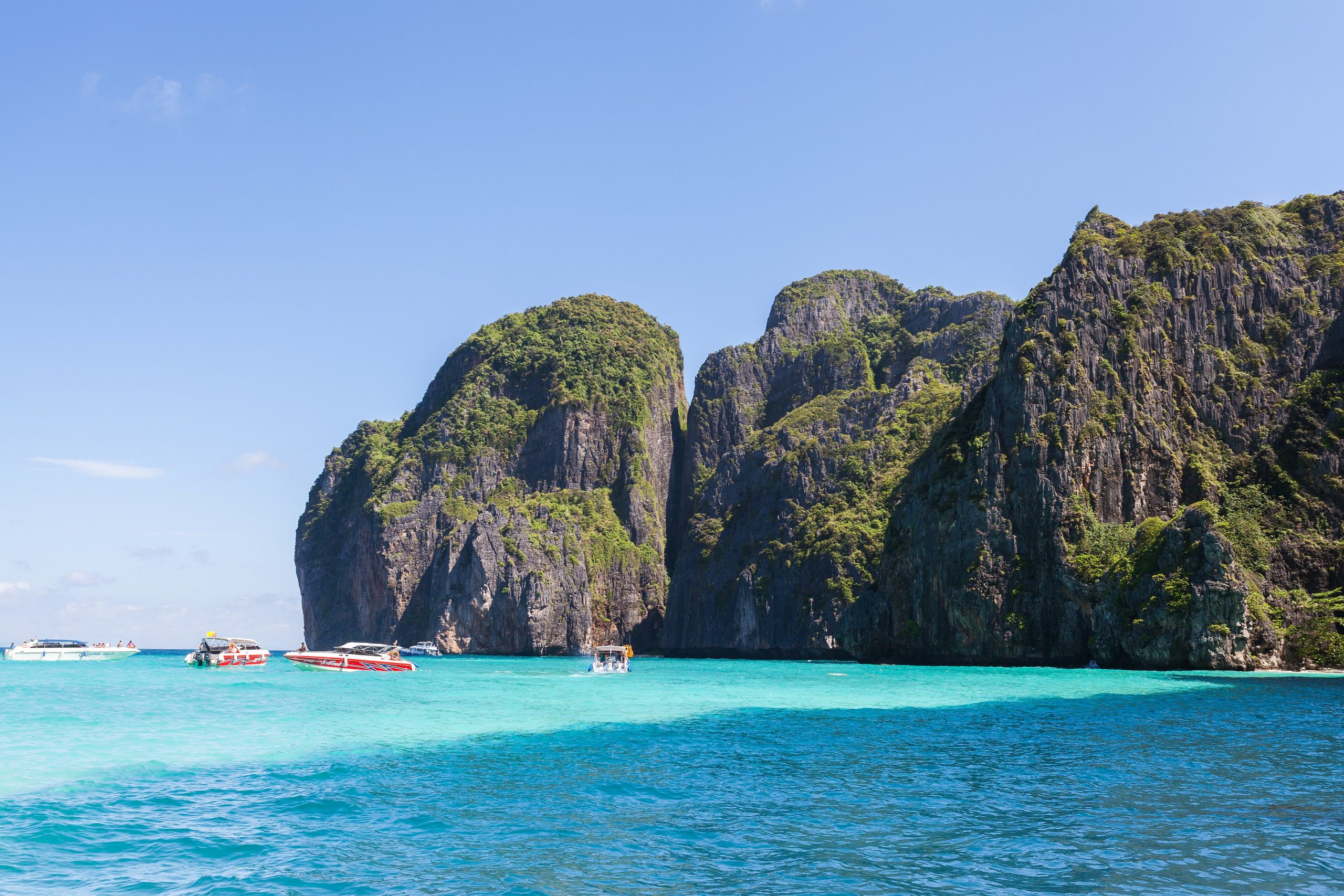 Maya Bay, Phi Phi, Thailand