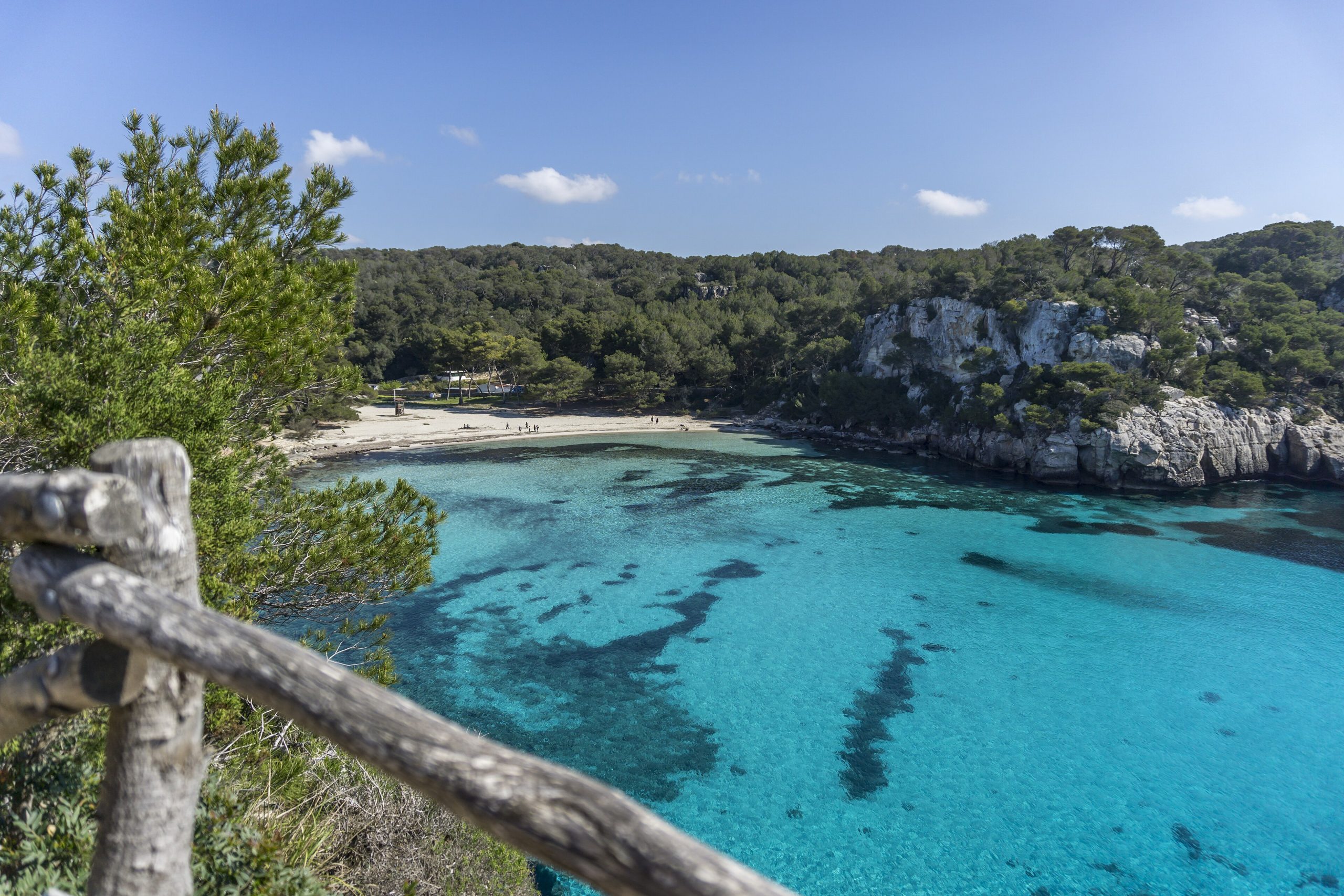 Cala Macarella cove, Menorca, Spain