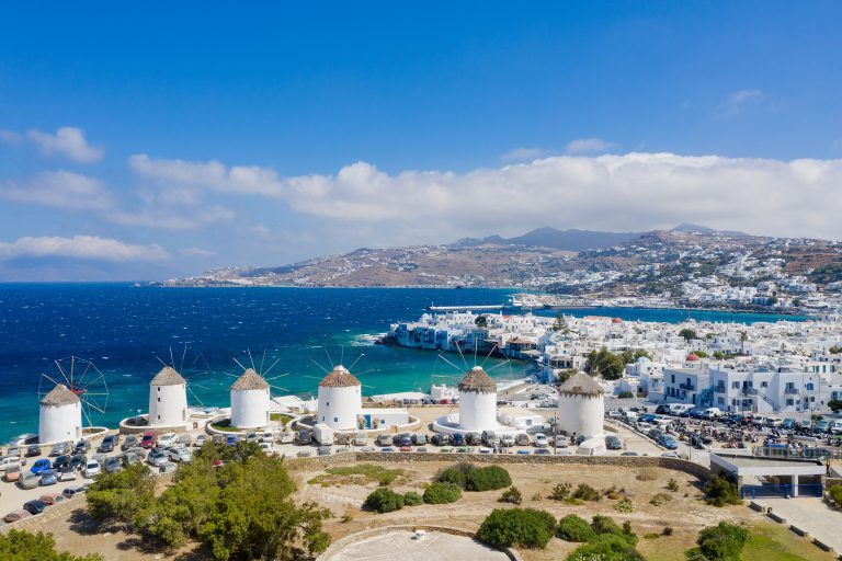 The windmills of Mykonos