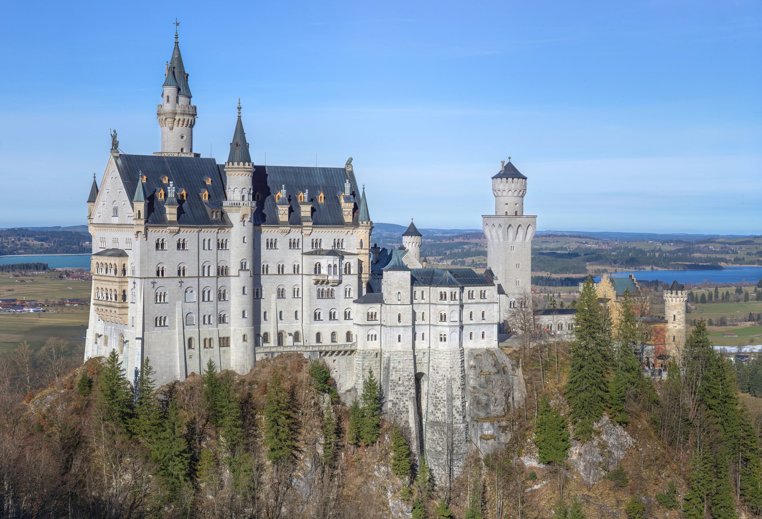 Neuschwanstein Castle, Germany