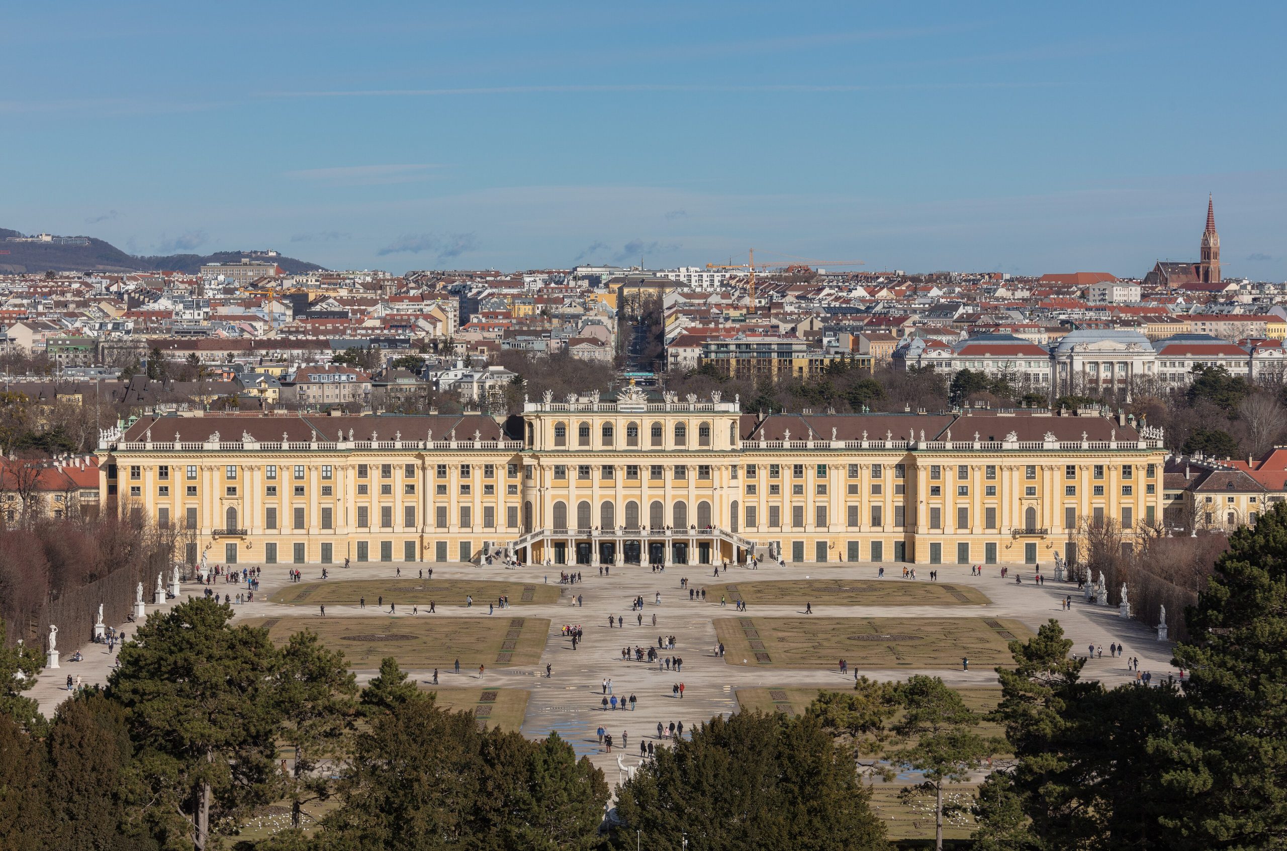 Schönbrunn Palace, Vienna