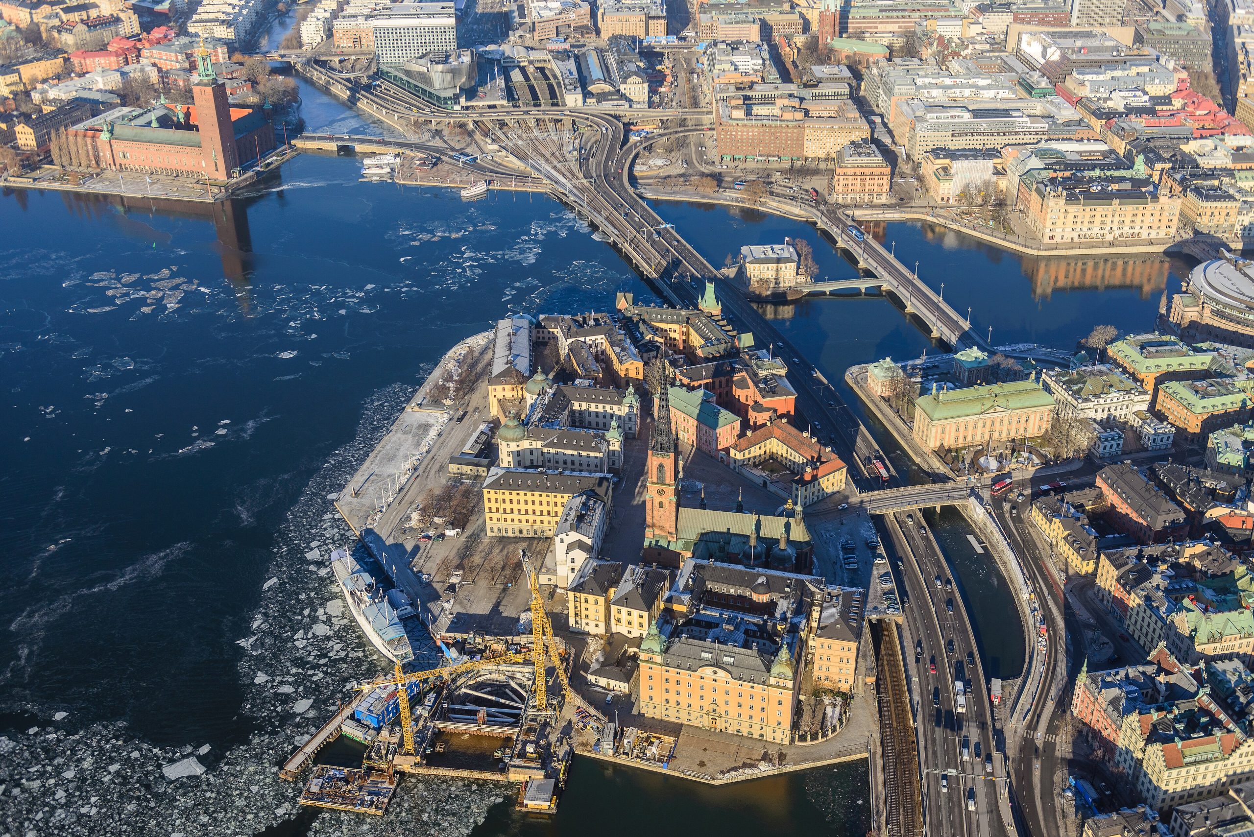 Riddarholmen February