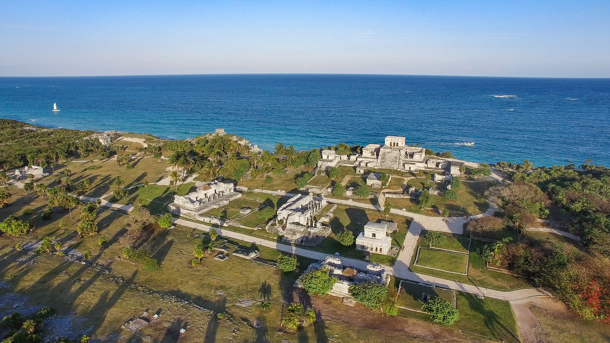 Tulum Mayan Ruins